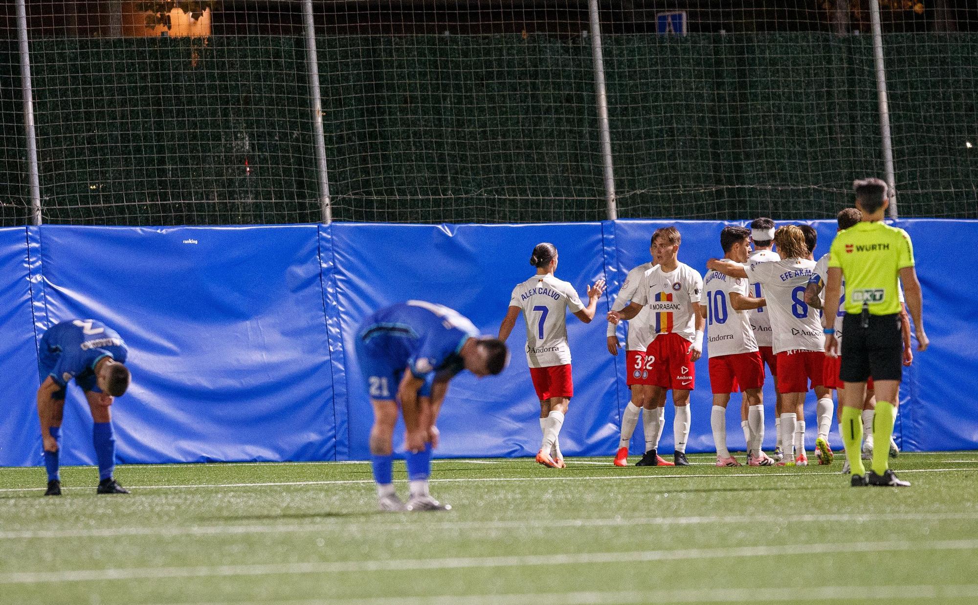 Fotos del Valle de Egüés-Andorra de Copa del Rey