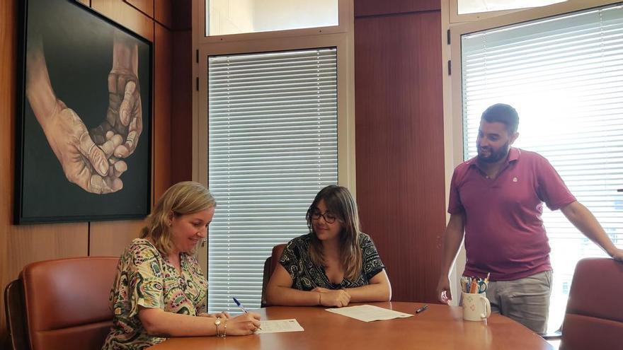 Sopela renueva la subvención de 15.000 euros para la asociación de comerciantes