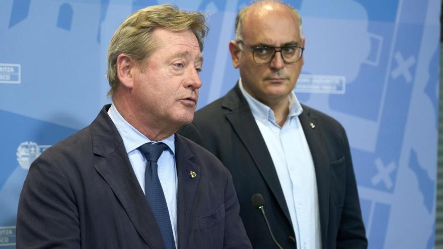 Zupiria alerta del rebrote de la &quot;violencia urbana&quot; tras los altercados en la marcha de Falange
