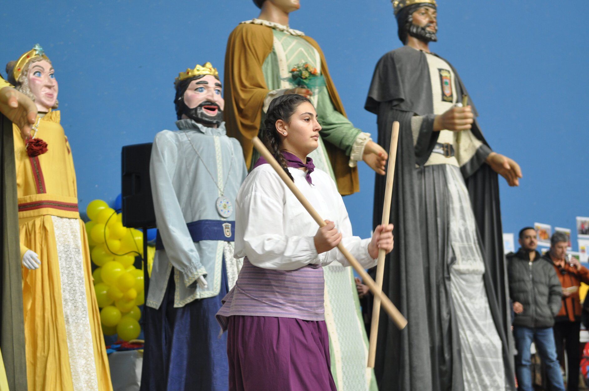 Olite-Erriberri celebra su diversidad en la I Fiesta Intercultural