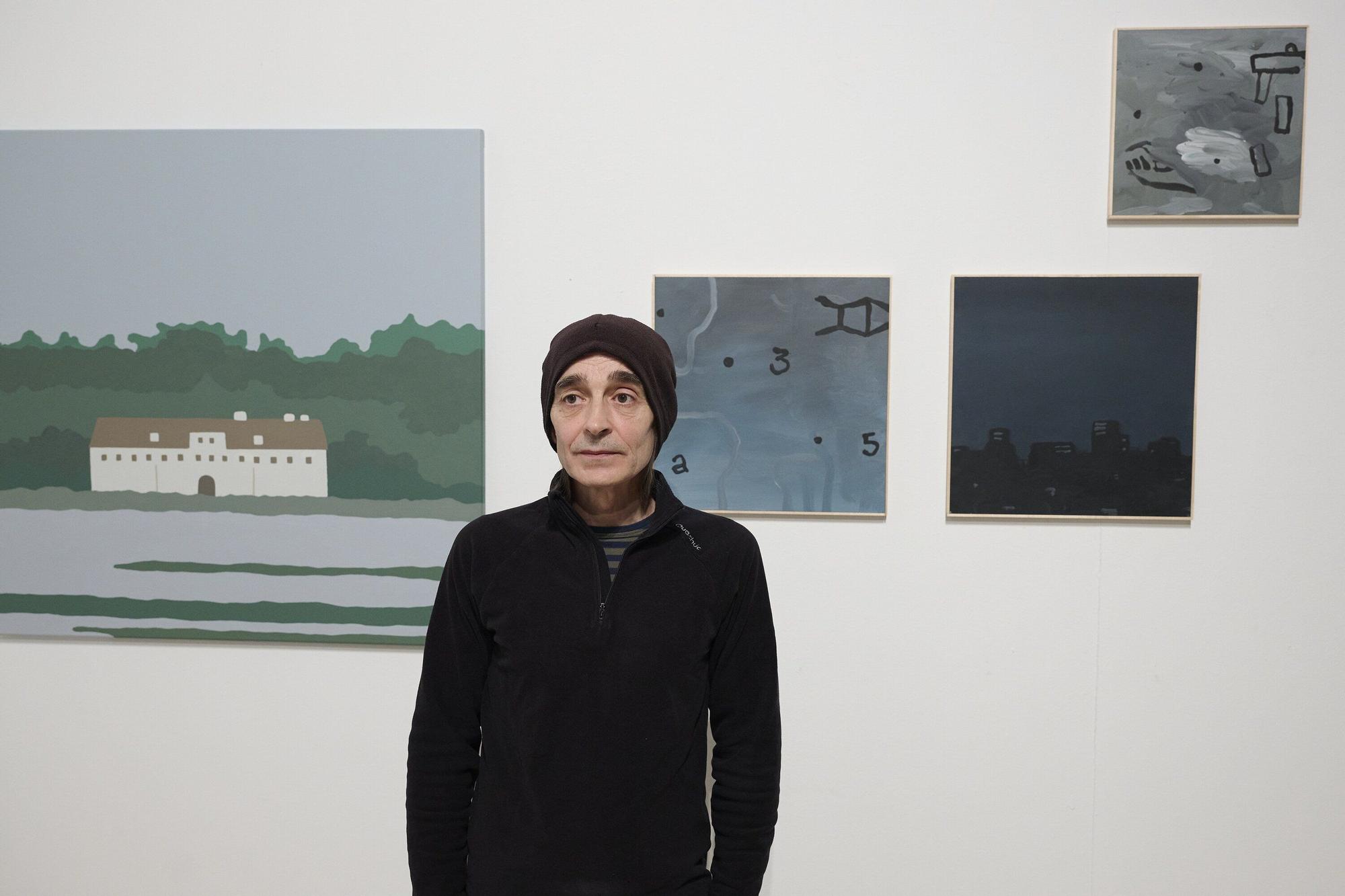 Presentación de la exposición 'Futuro Cancelado', con Greta Alfaro, Edu López y Txuspo Poyo