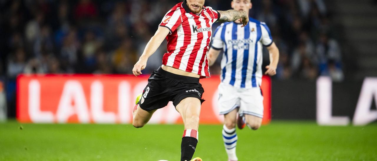 El Real Sociedad-Athletic, en imágenes