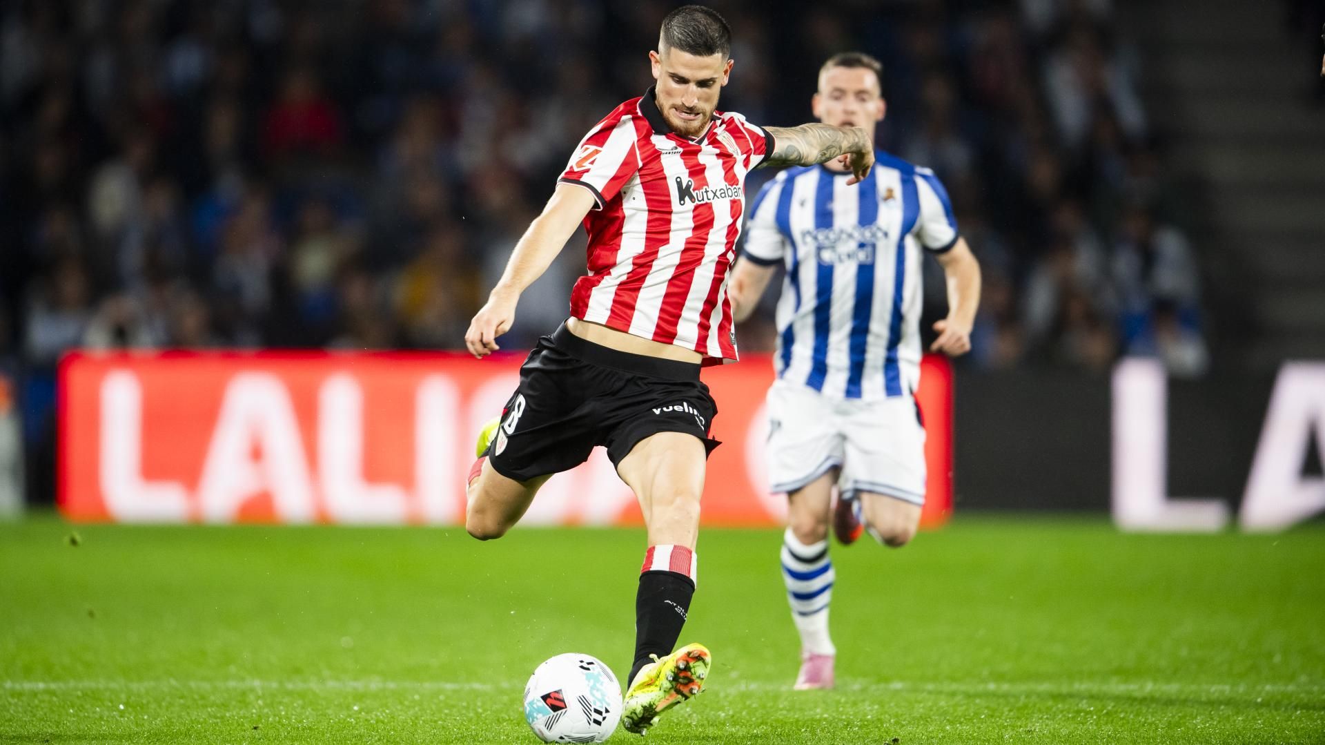 El Real Sociedad-Athletic, en imágenes