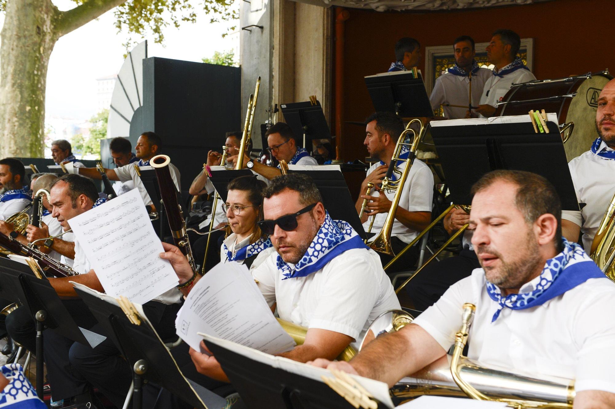 En imágenes: La fiesta sigue en la segunda jornada de Aste Nagusia