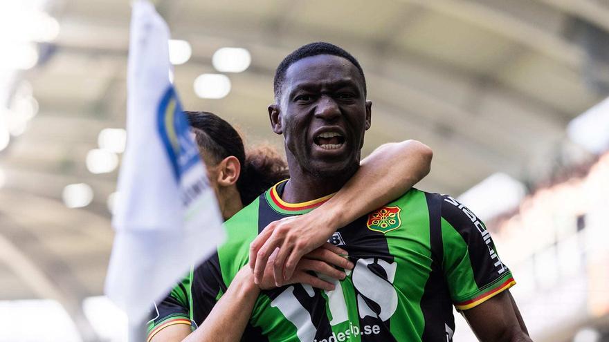 Ibrahim Diabate, ya inscrito en LaLiga, ficha por el Alavés