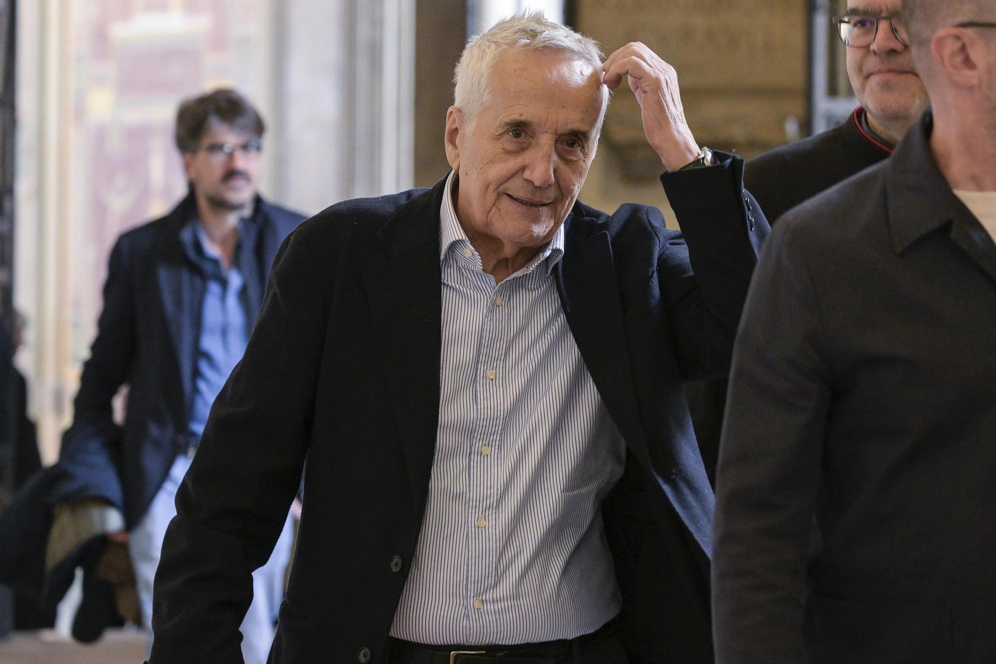 En imágenes: El Papa León XIV elige sus cuatro películas favoritas en un encuentro con personalidades del cine