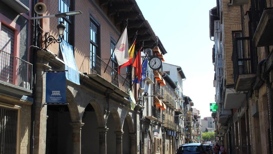 Dimite la tercera edil de AISS y deja al gobierno de Sangüesa en minoría