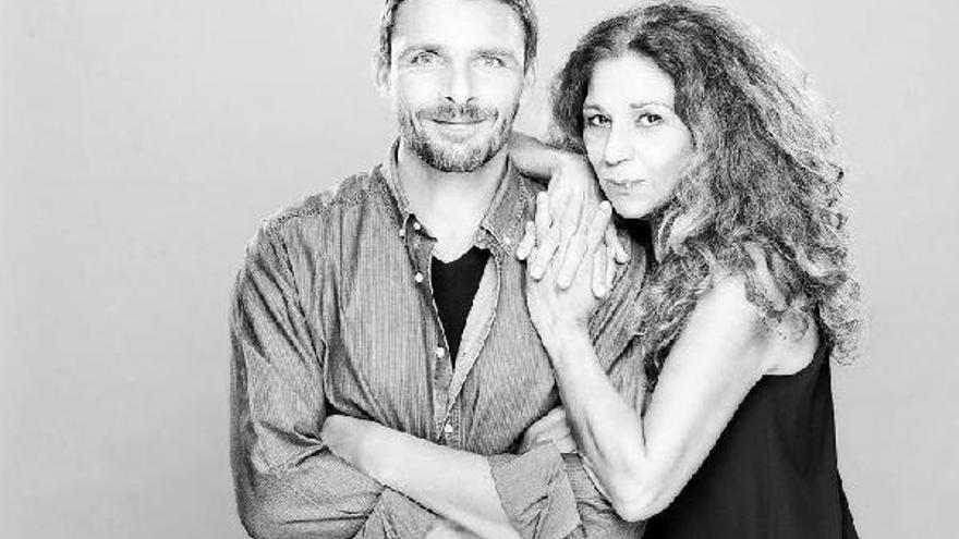 Lolita y Luis Mottola protagonizan  ‘Prefiero que seamos amigos’.