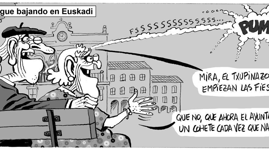 La tira de Asier y Javier del jueves 18 de agosto