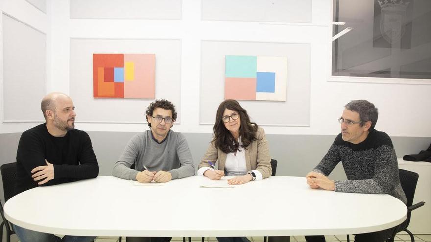 El Ayuntamiento de Pamplona y la UPNA colaboran en la integración social de jóvenes migrantes