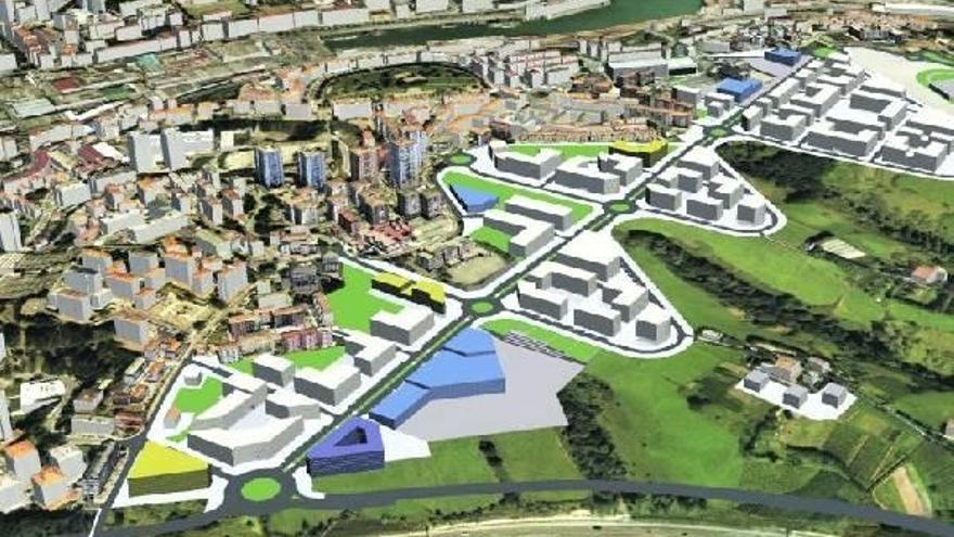 Auditz Akular ofrece al Gobierno Vasco sendas parcelas para un nuevo centro escolar y otro sanitario