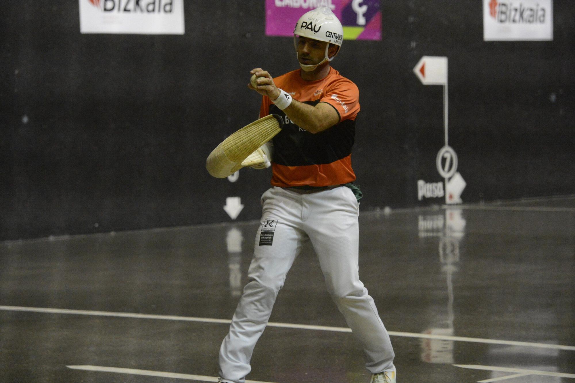 Olharan-Gorka superan a Erkiaga-Ibarluzea en el Winter Series.