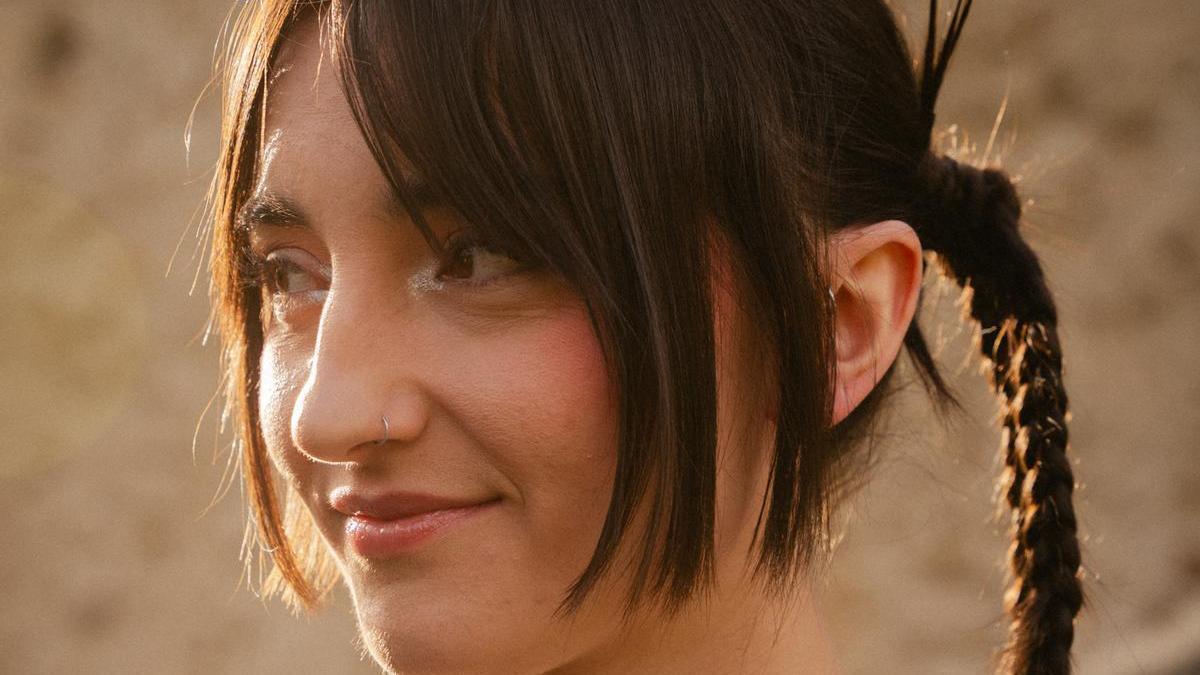 La joven compositora, cantante y trikitilari Süne
