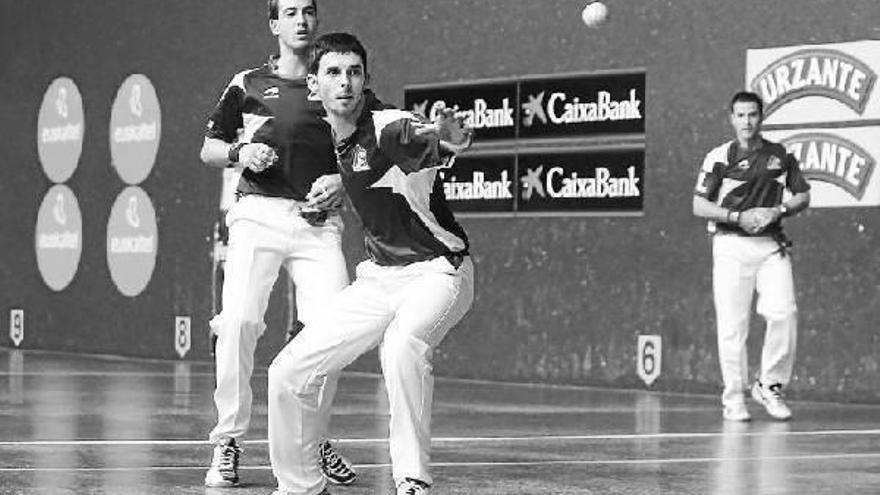 Altuna y merino se quedan en la orilla