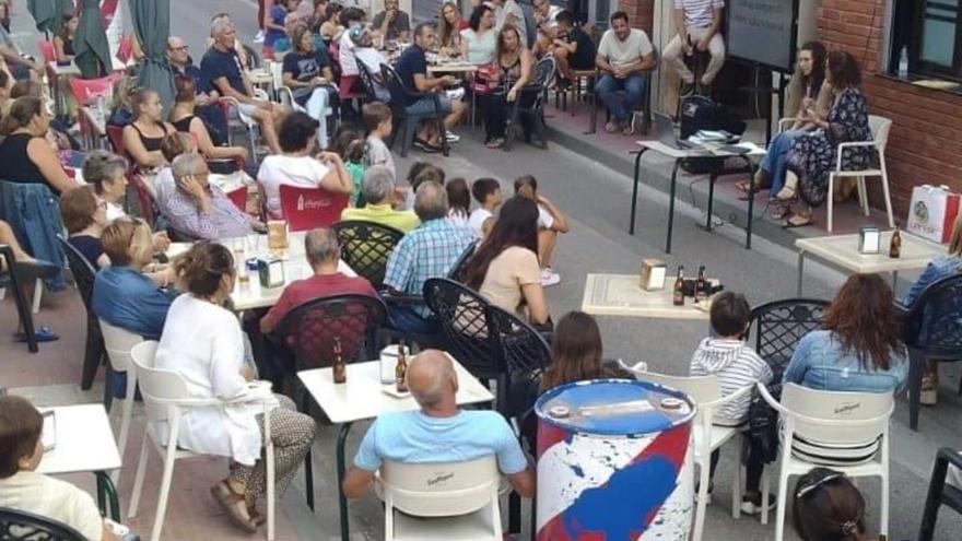 Todo listo en Azagra para la 7ª edición de Grafitarras