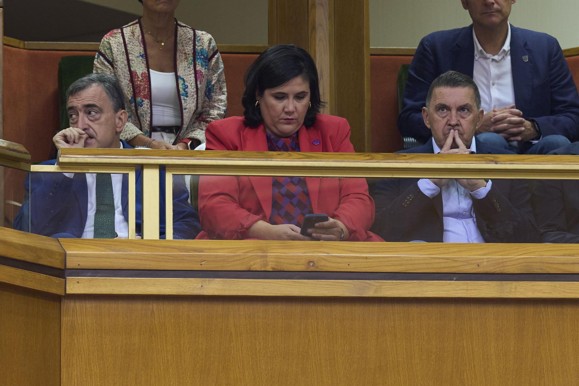 En imágenes: El lehendakari abre el debate de política general