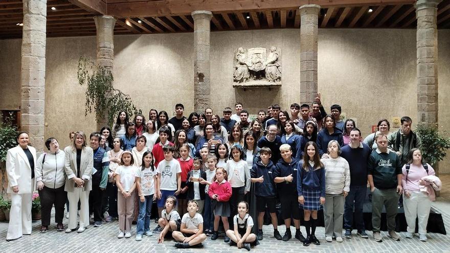 Down Navarra entrega el I Sello de Centro Educativ
