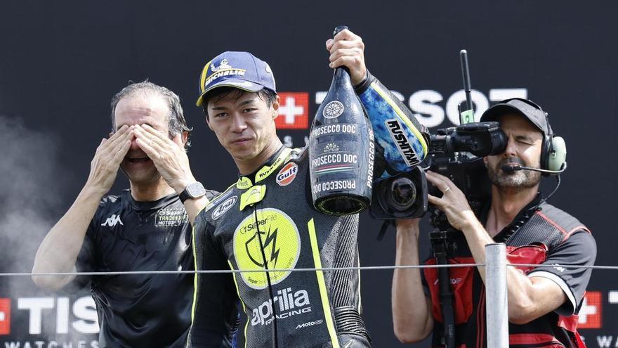 Ogura se estrena en MotoGP y Jorge Martín se convierte en nuevo líder