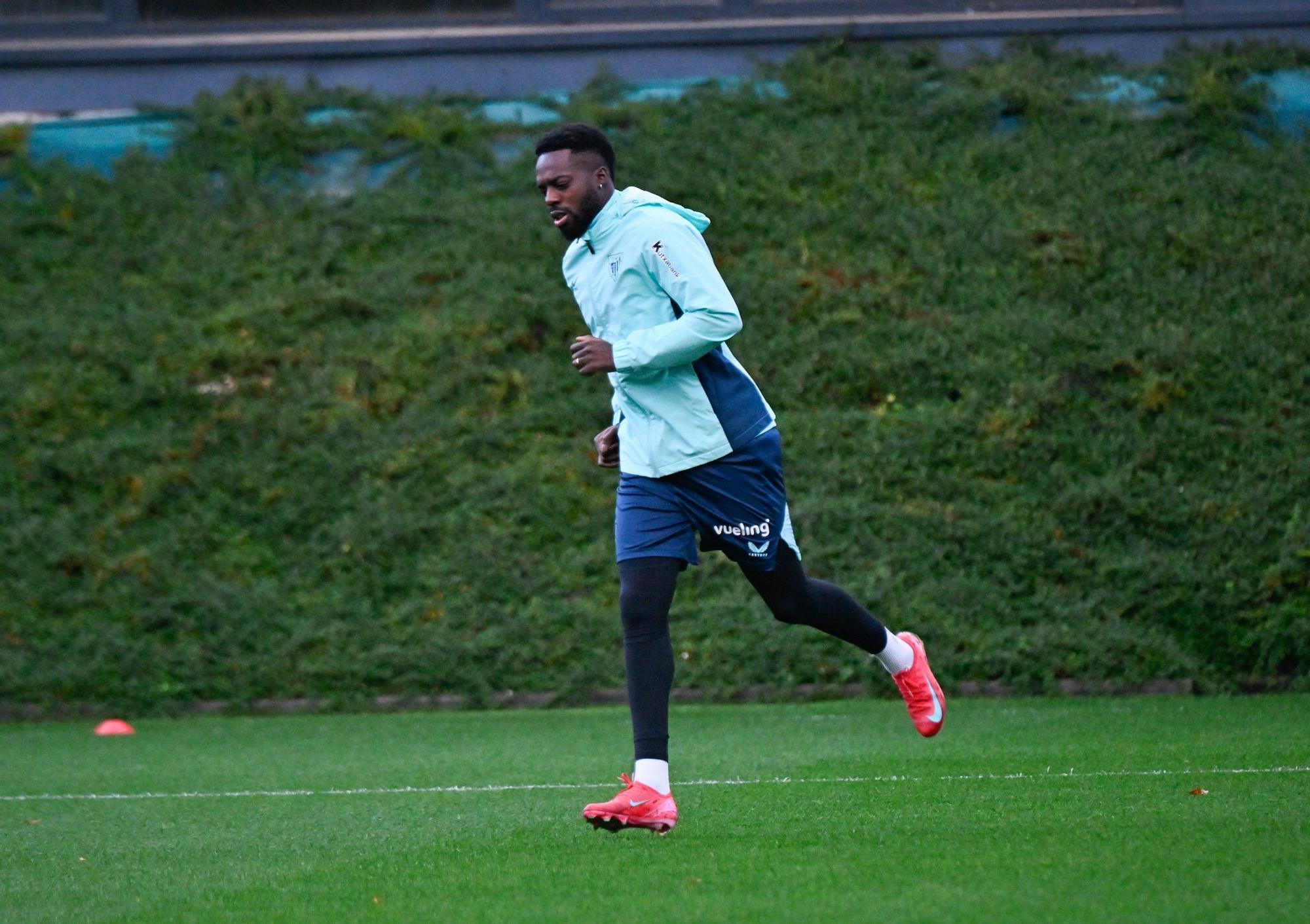 En imágenes: Nico Williams y Sancet apuntan al Barcelona