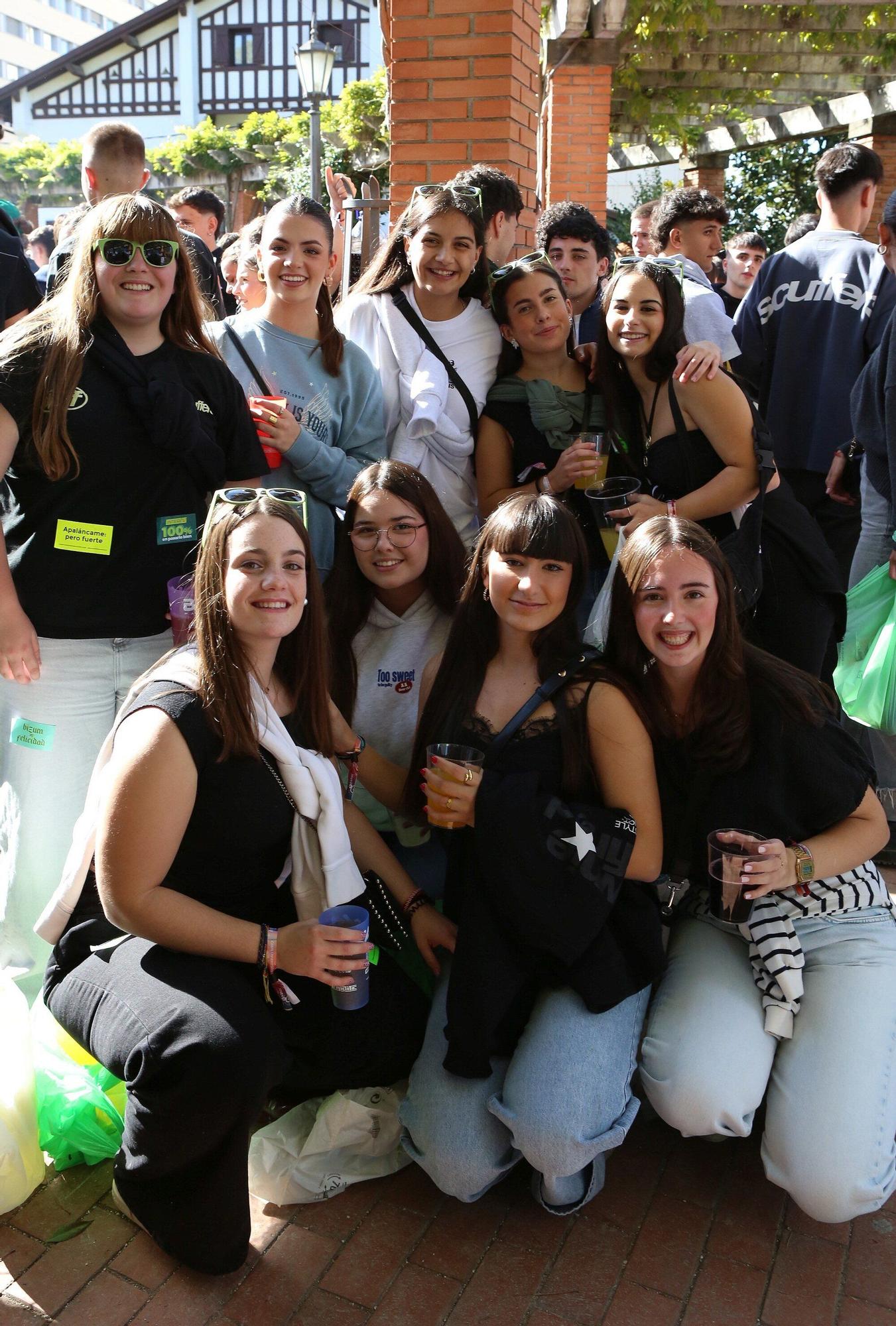 Fotos de la Carpa Universitaria