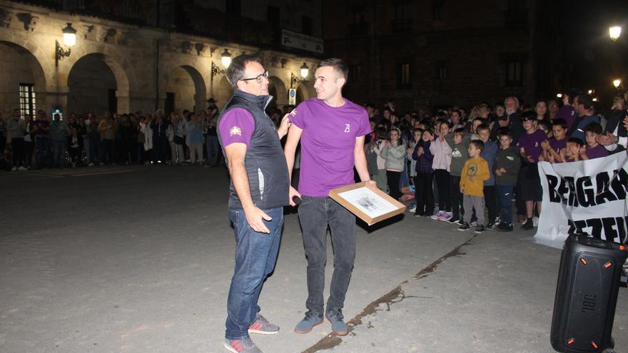 Bergarako Zezenak: &quot;Me quedo con el apoyo y el calor de la gente&quot;