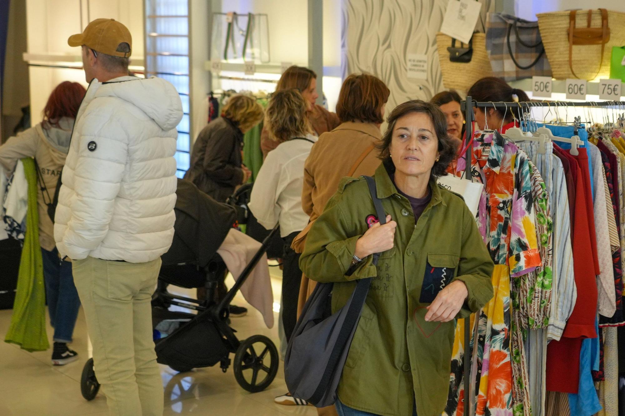 Regresa la 'mini' Feria de Stocks de Gasteiz On al centro de Vitoria
