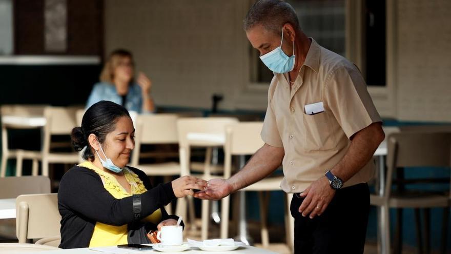 El sector de la hostelería ha sido uno de los más afectados por la pandemia.