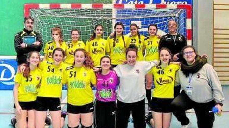 El juvenil se proclamó campeón.