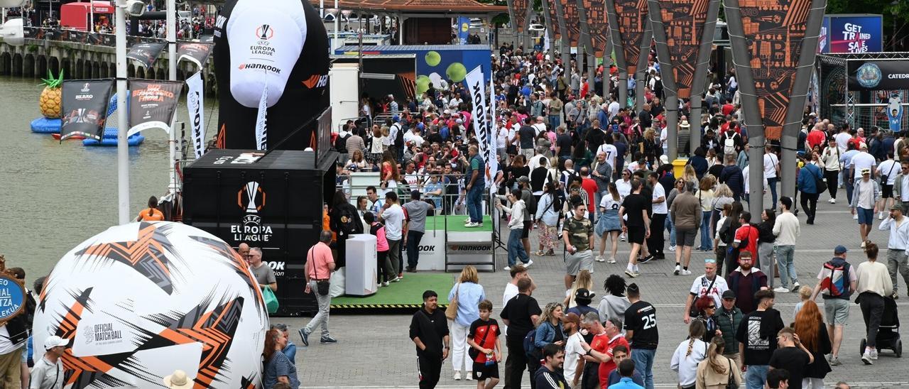 La final de la UEFA Europa League 2025 en Bilbao genera un impacto de más de 52 millones en la economía vasca