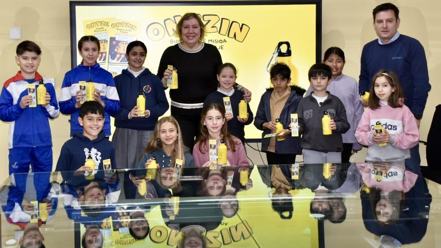 Portugalete conciencia a los escolares acerca del reciclaje