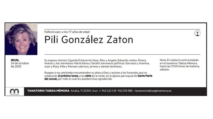 Pili González Zaton