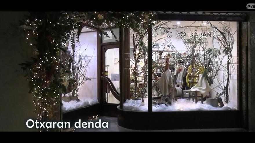 Los escaparates premiados en el concurso de Urretxu y Zumarraga