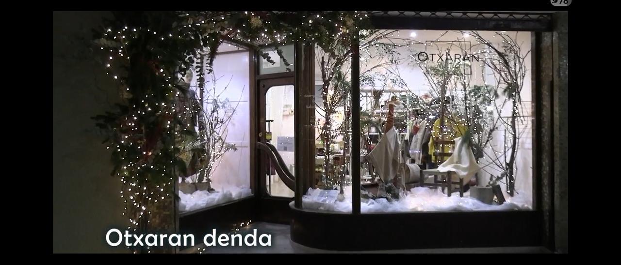 Los escaparates premiados en el concurso de Urretxu y Zumarraga