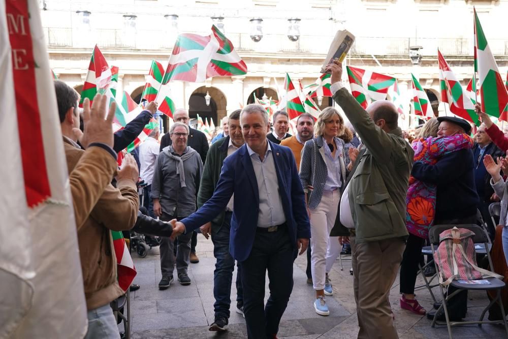 El Aberri Eguna regresa a las calles de Bilbao