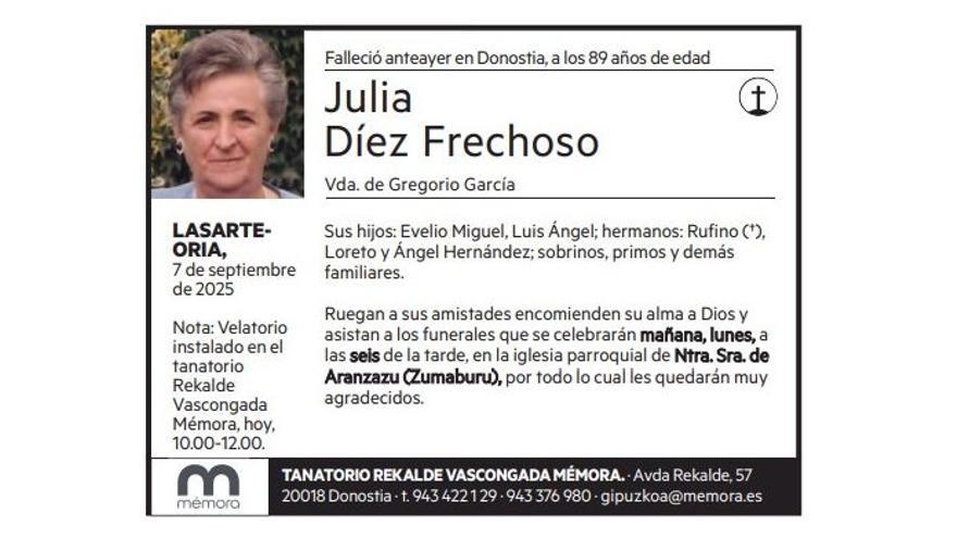 Julia Díez Frechoso