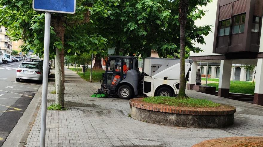 Nuevos aires para la limpieza viaria en Aretxabaleta