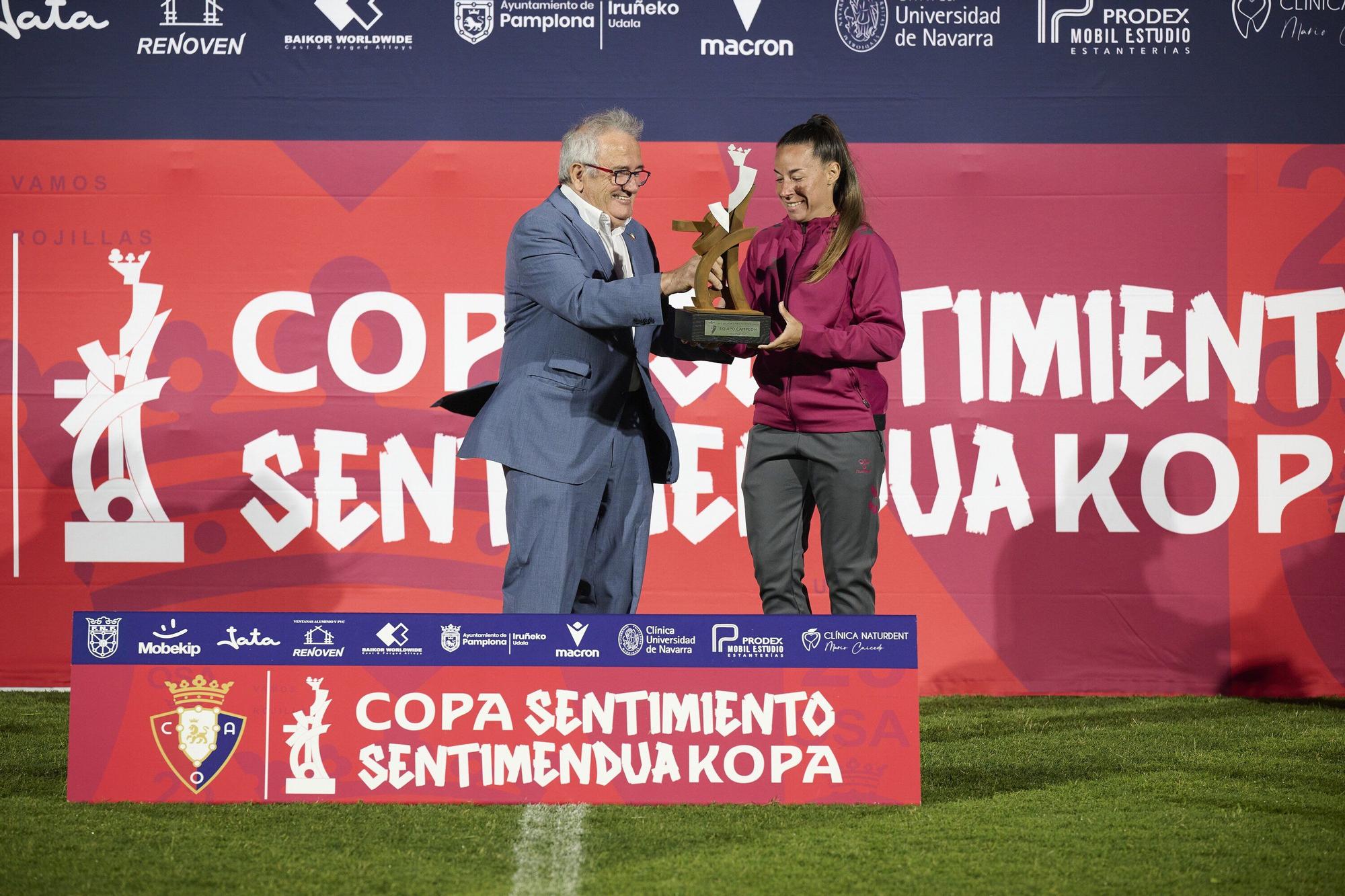 Cuarta edición de la Copa Sentimiento