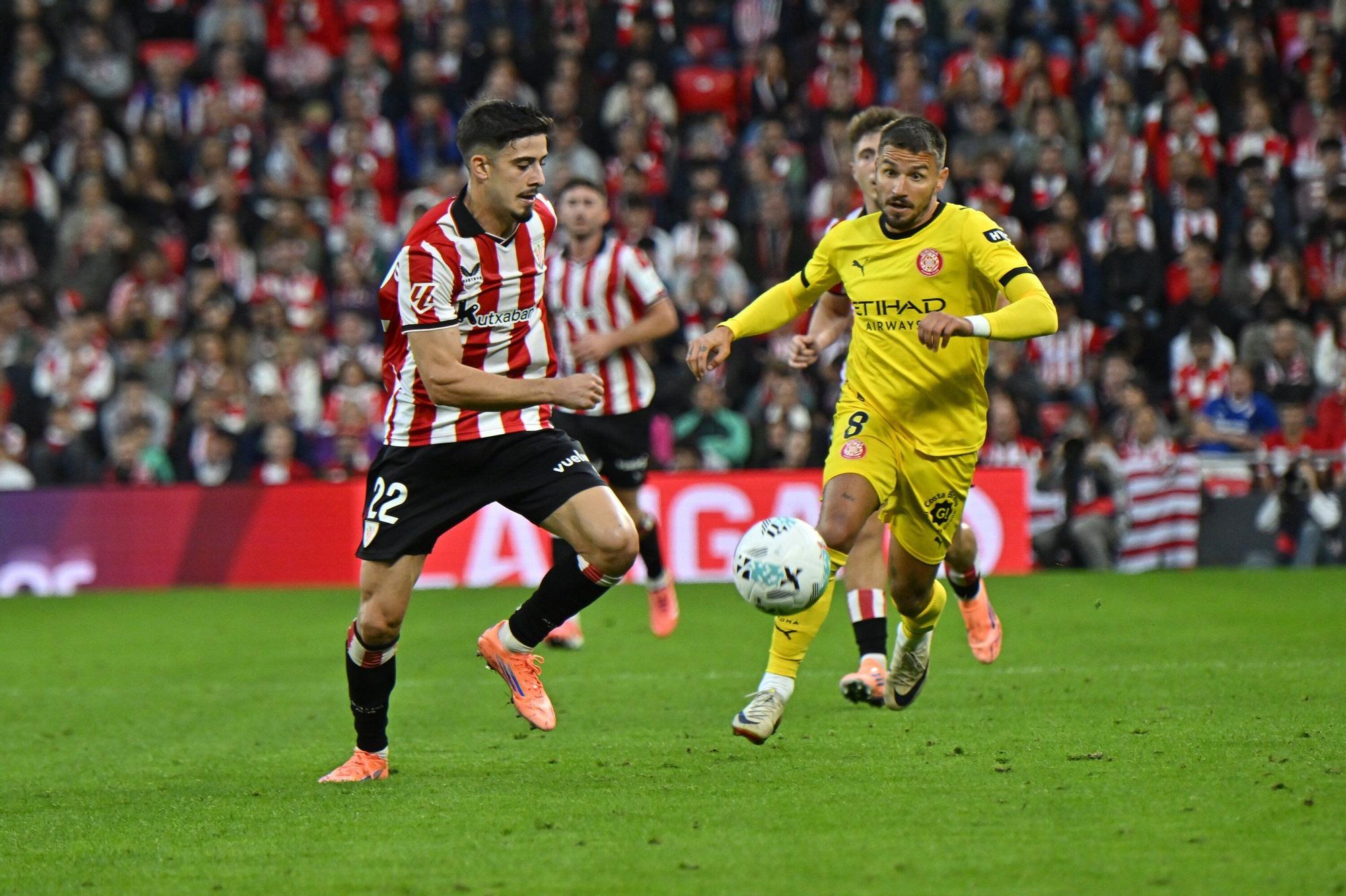 El Athletic-Girona, en imágenes