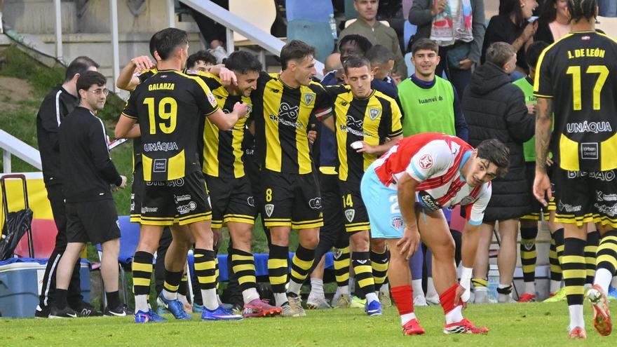 El Barakaldo se reencuentra a tiempo en busca del ‘play-off’