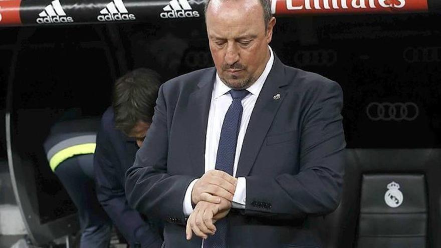 Todos señalan a Benítez