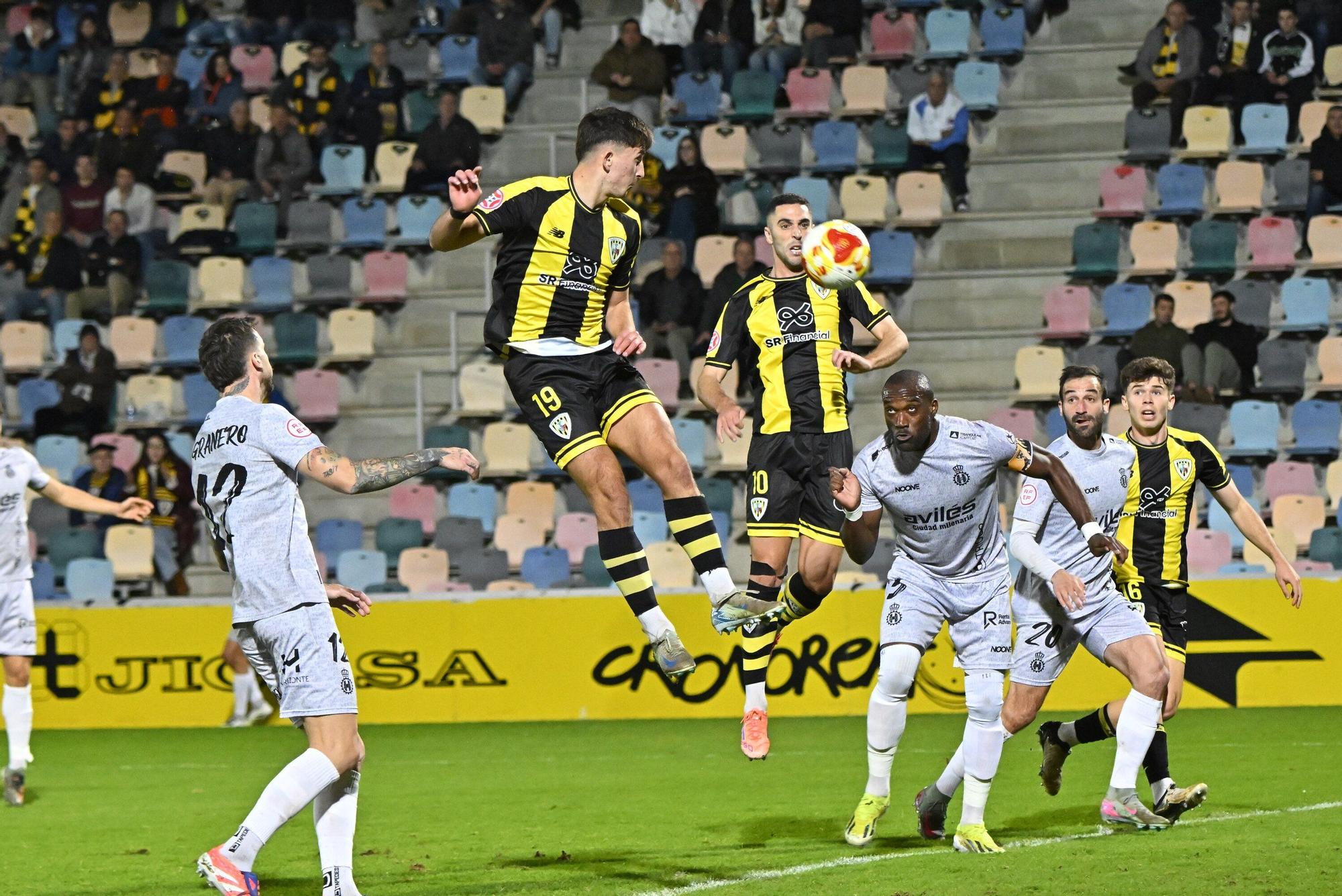 El Barakaldo-Real Avilés, en imágenes