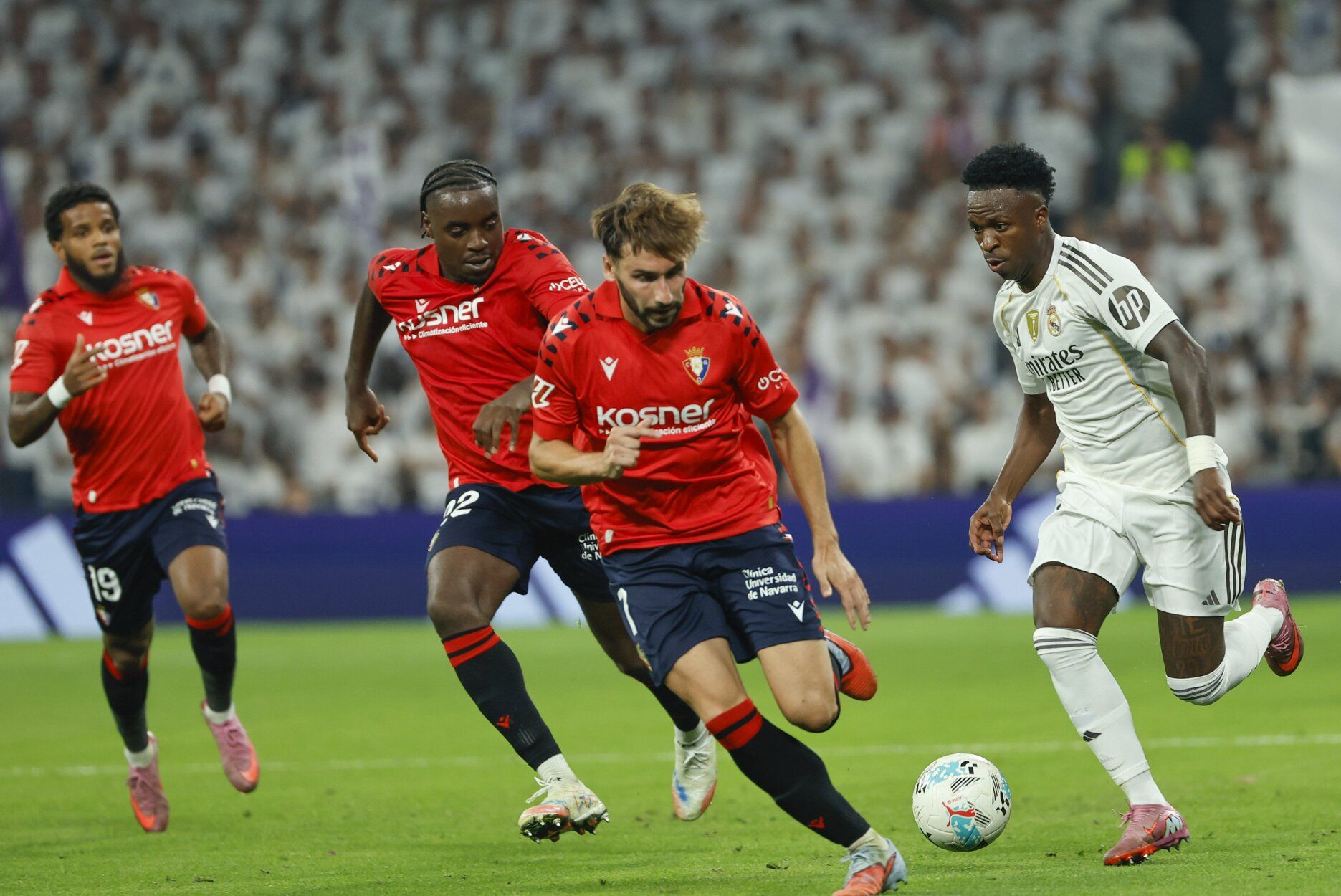 Fotos del Real Madrid-Osasuna