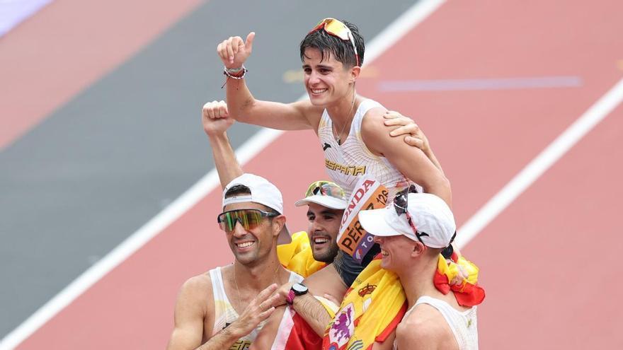 María Pérez revalida en Tokio el título de campeona del mundo