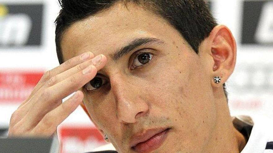 Di María: &quot;No he hablado nada con Mourinho&quot;
