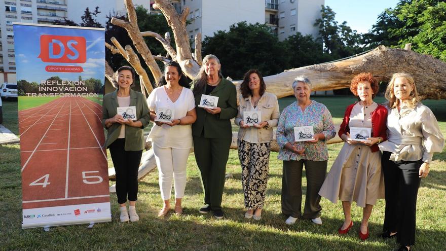 Premio para mujeres leyenda del deporte navarro