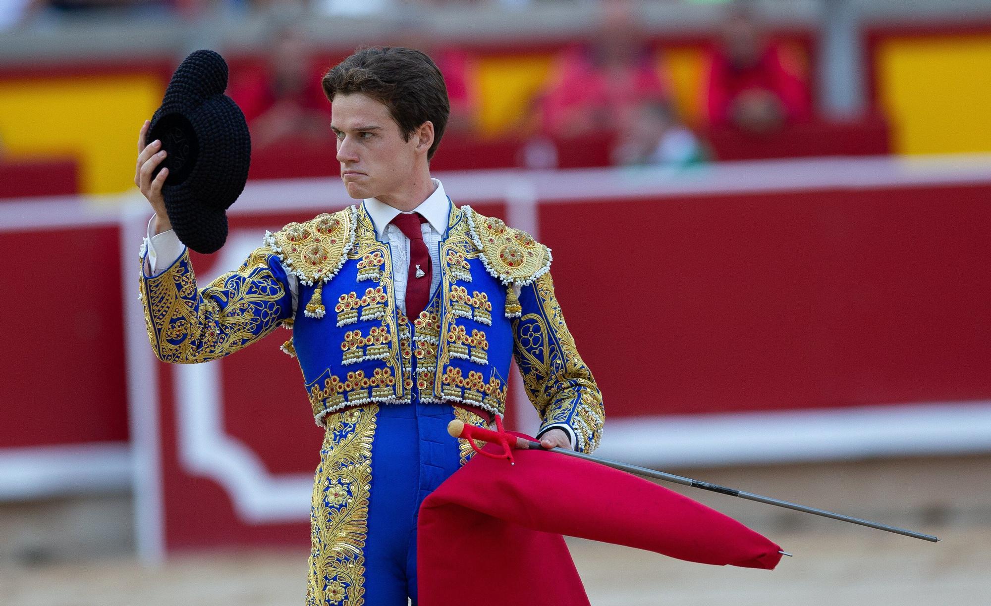 Fotos de la novillada de San Fermín 2025