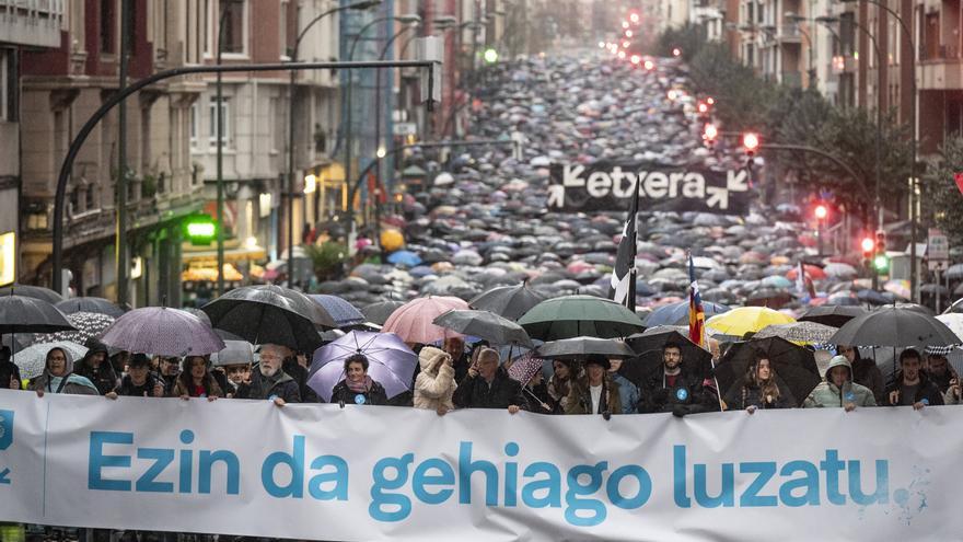 Clamor contra las políticas de excepción a los presos de ETA