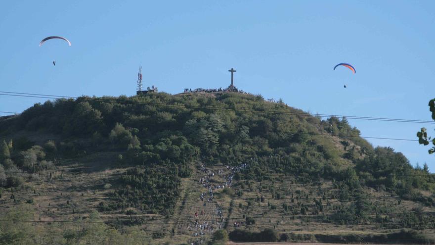 Elkarrekin alerta de una concentración excesiva de proyectos fotovoltaicos en Castillo