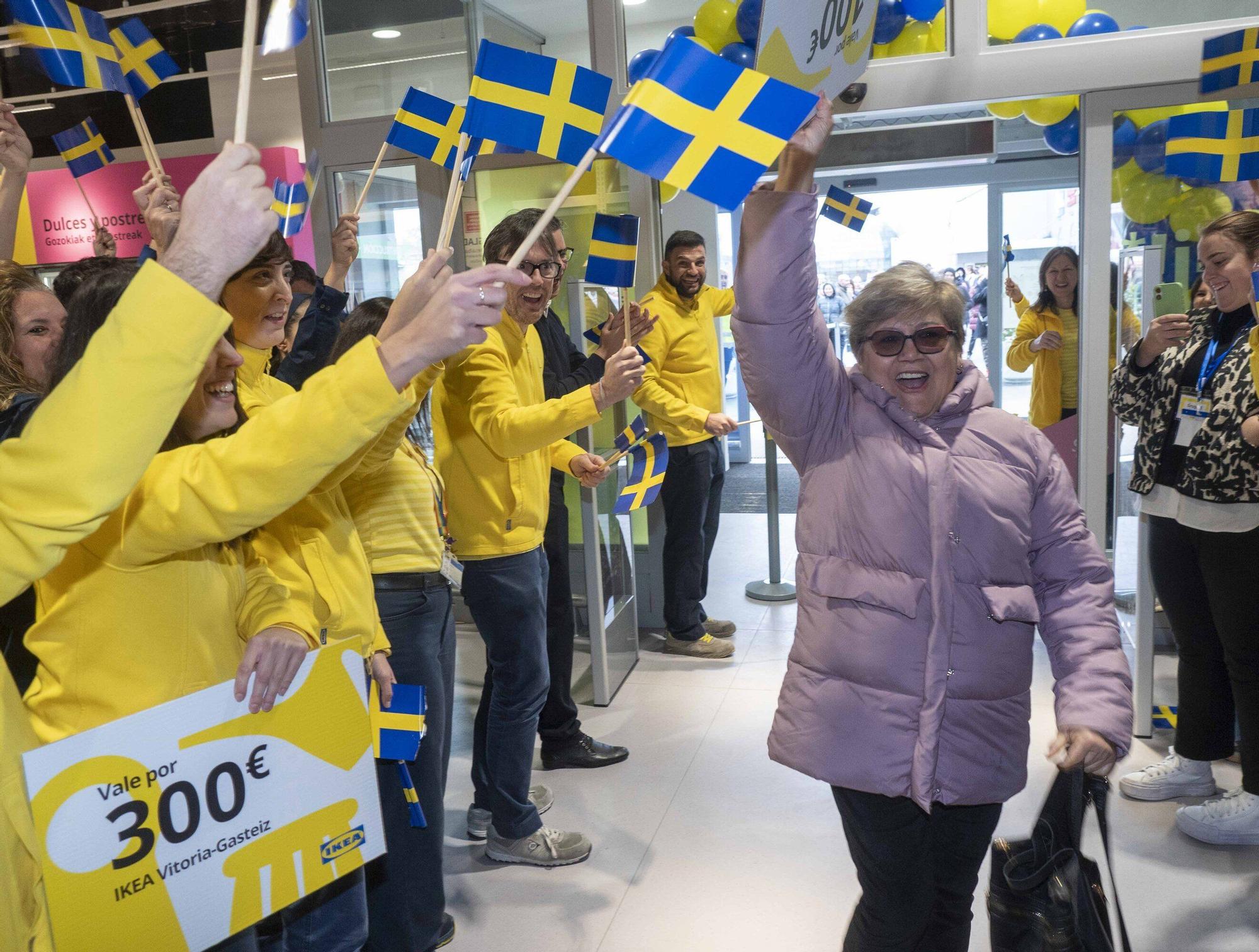 En imágenes: Todos los detalles del nuevo Ikea de Vitoria inaugurado este jueves