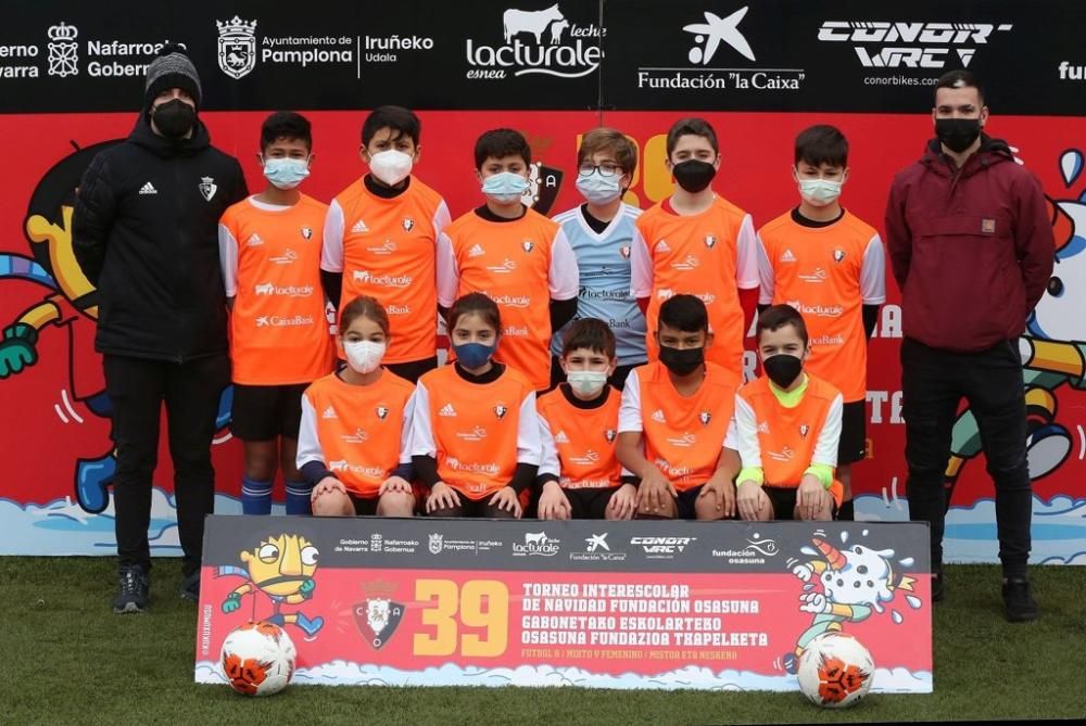 Equipos del Torneo Interescolar
